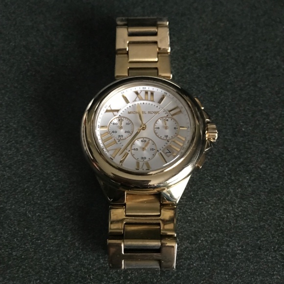 Michael Kors Camille Chronograph White Dial Women’s Watch MK-5635 main image 12